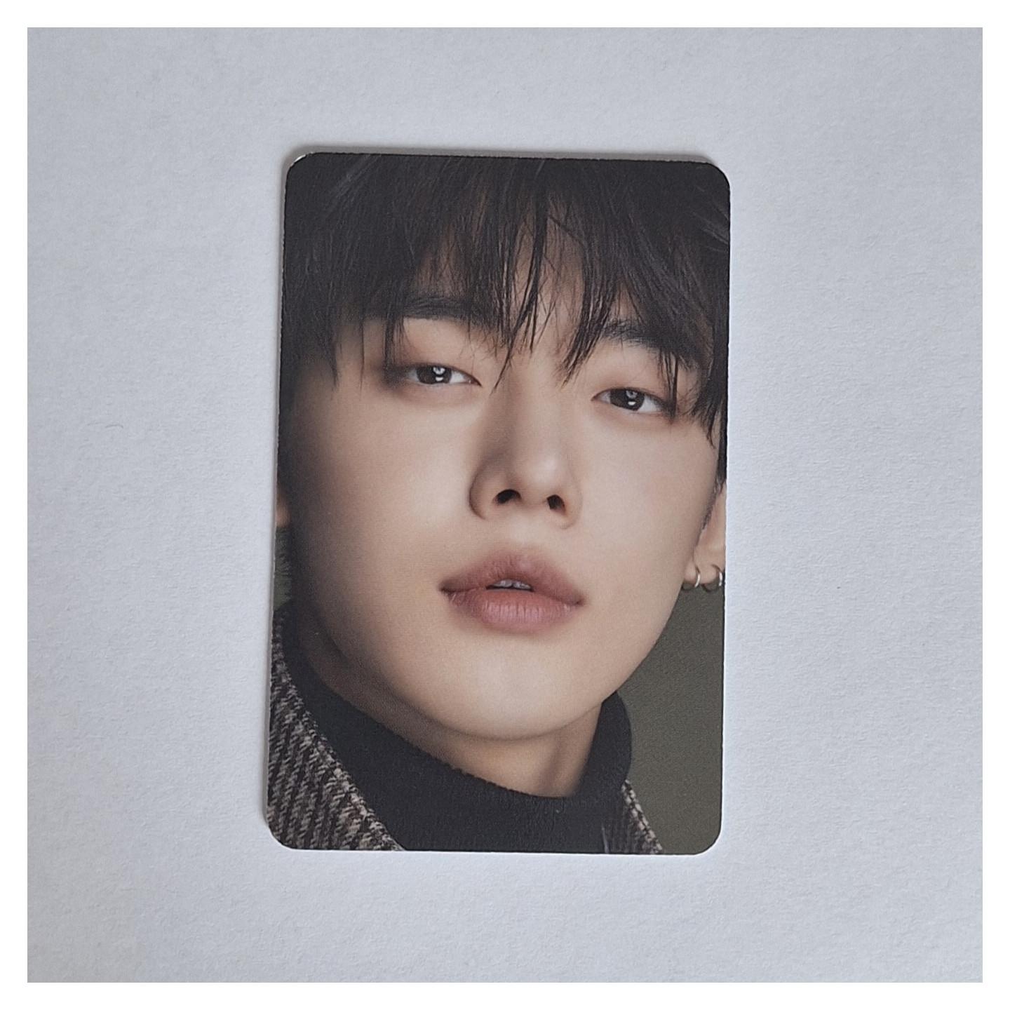 TXT Yeonjun - DICON D’FESTA photocard