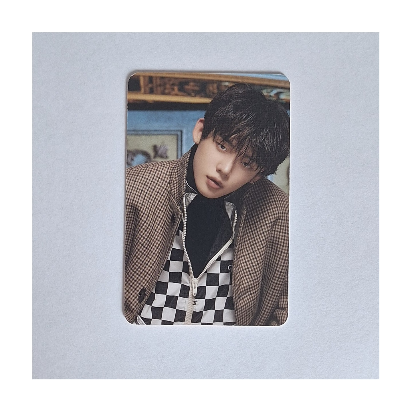 TXT Yeonjun - DICON D’FESTA photocard