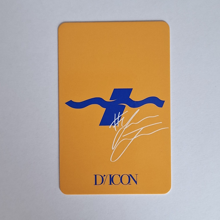 TXT Yeonjun - DICON D’FESTA photocard