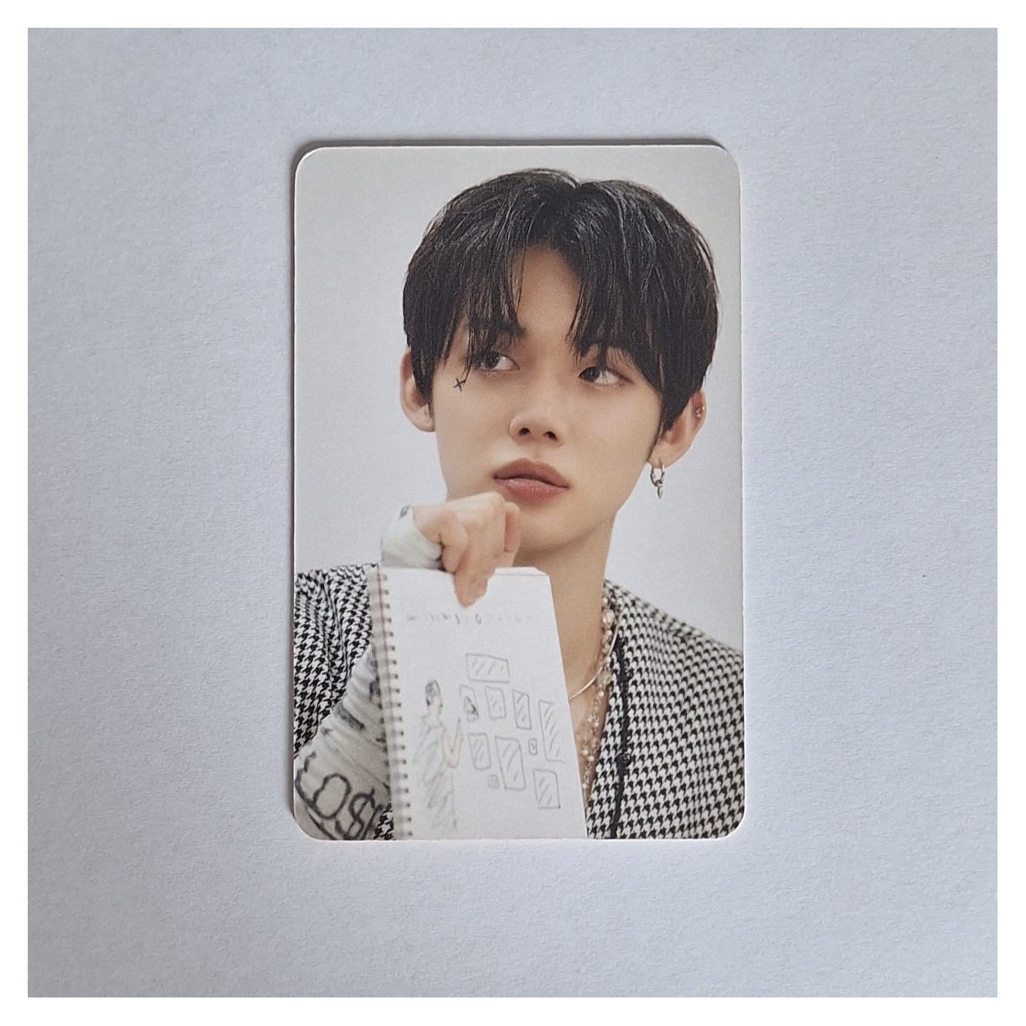 TXT Yeonjun - DICON D’FESTA photocard