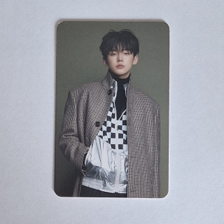 TXT Yeonjun - DICON D’FESTA photocard