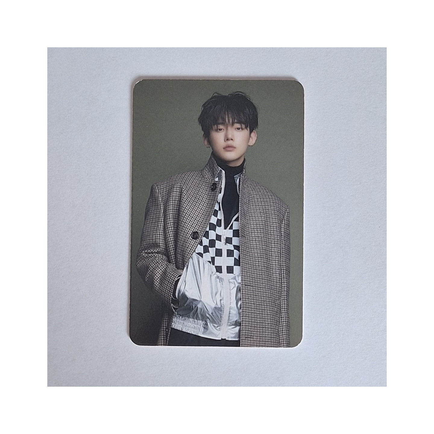 TXT Yeonjun - DICON D’FESTA photocard