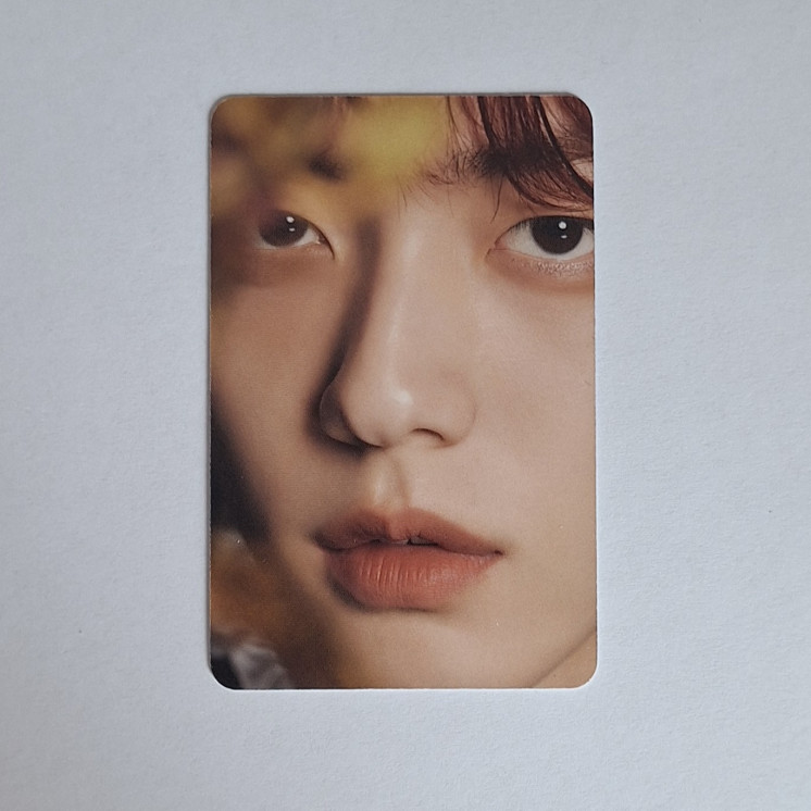 TXT Soobin - DICON D’FESTA photocard