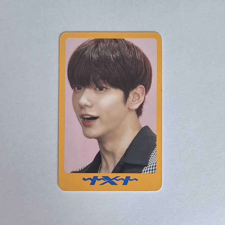 TXT Soobin - DICON D’FESTA photocard