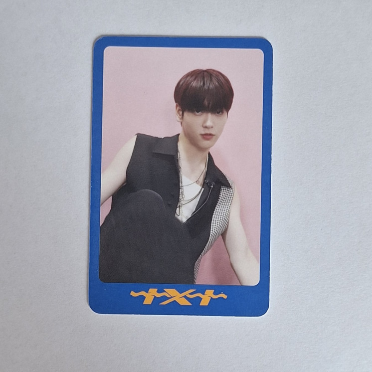 TXT Soobin - DICON D’FESTA photocard