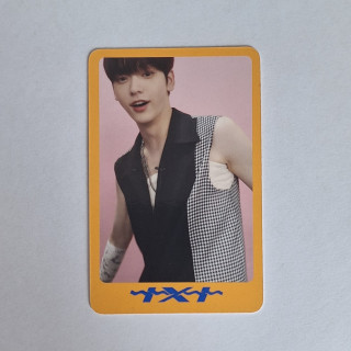 TXT Soobin - DICON D’FESTA photocard