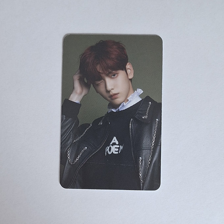 TXT Soobin - DICON D’FESTA photocard