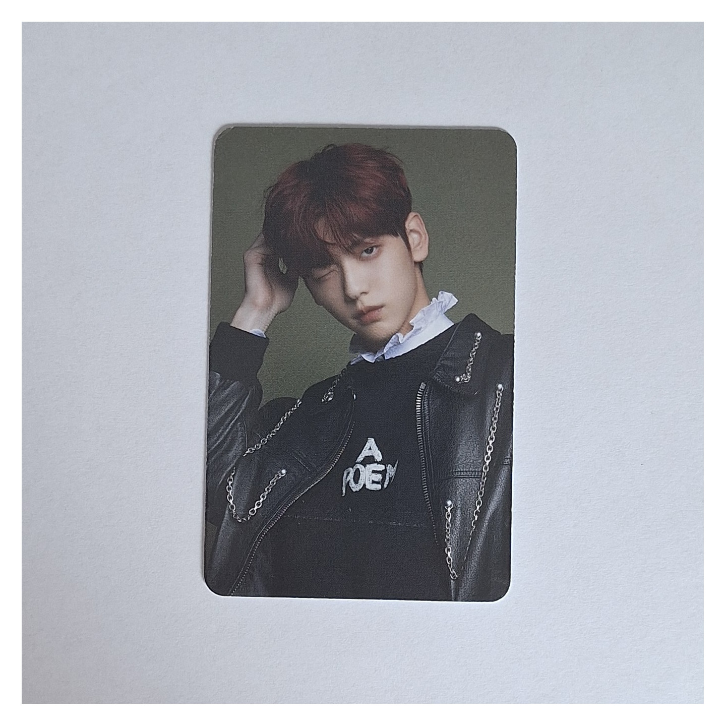 TXT Soobin - DICON D’FESTA photocard