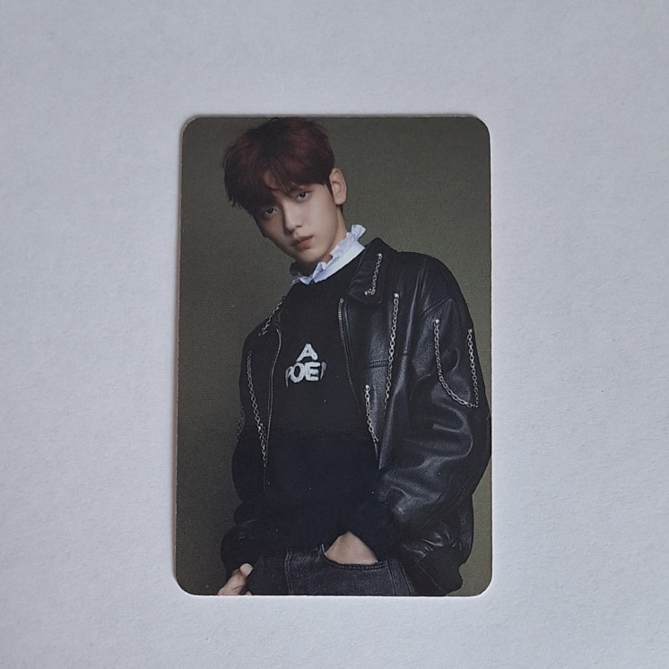 TXT Soobin - DICON D’FESTA photocard