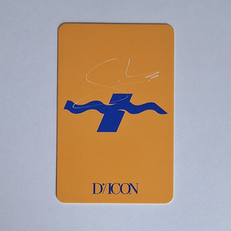 TXT Soobin - DICON D’FESTA photocard