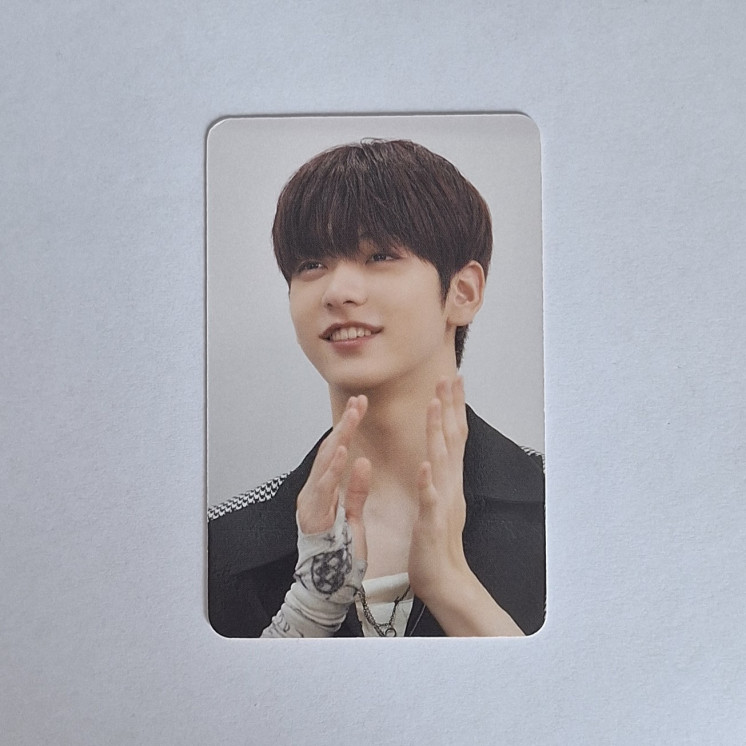 TXT Soobin - DICON D’FESTA photocard