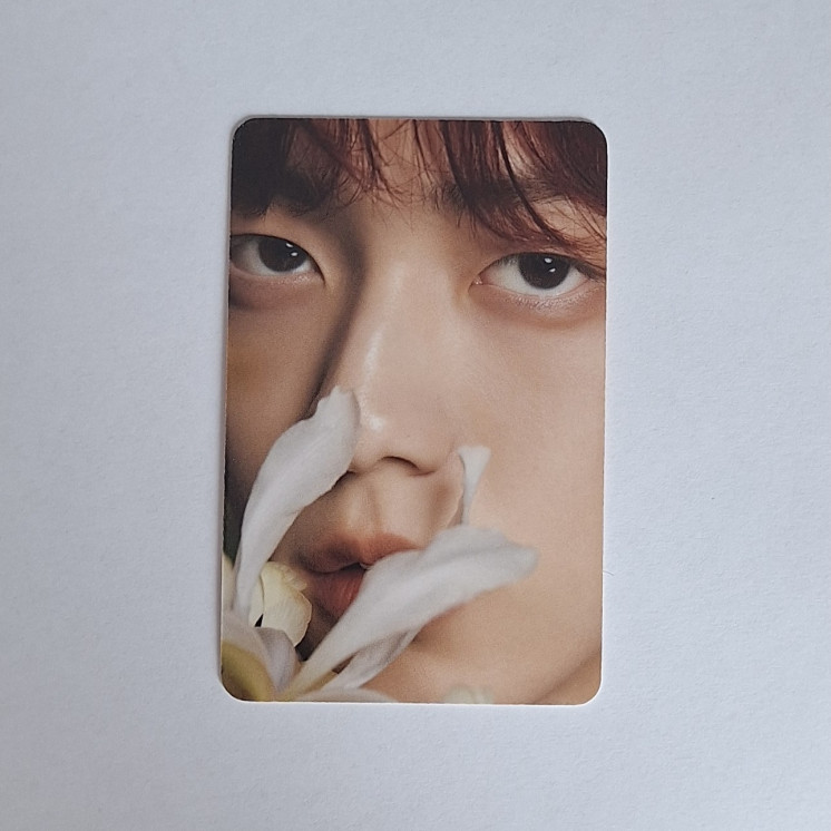 TXT Soobin - DICON D’FESTA photocard