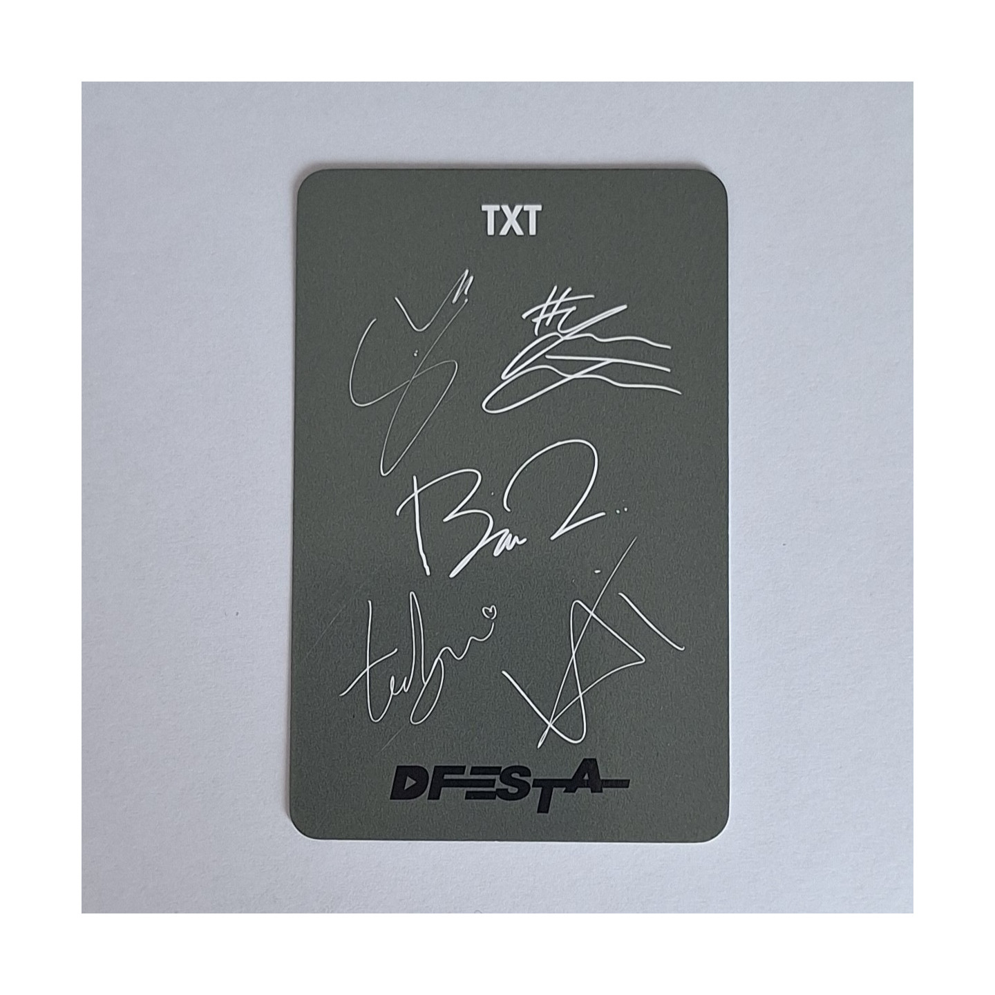 TXT - DICON D’FESTA photocard