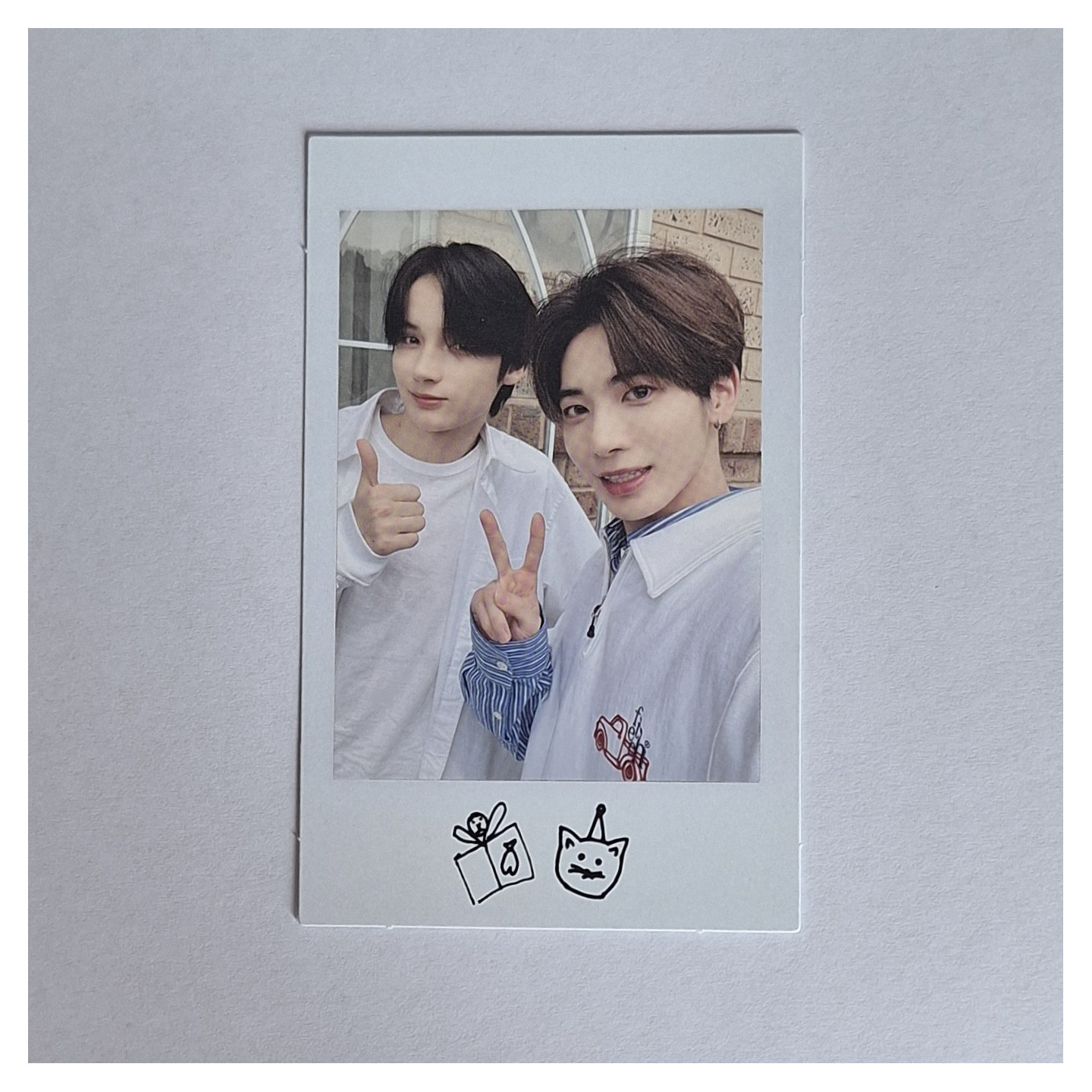 TXT Huening Kai Taehyun - DECO KIT 2023 birthday party polaroid