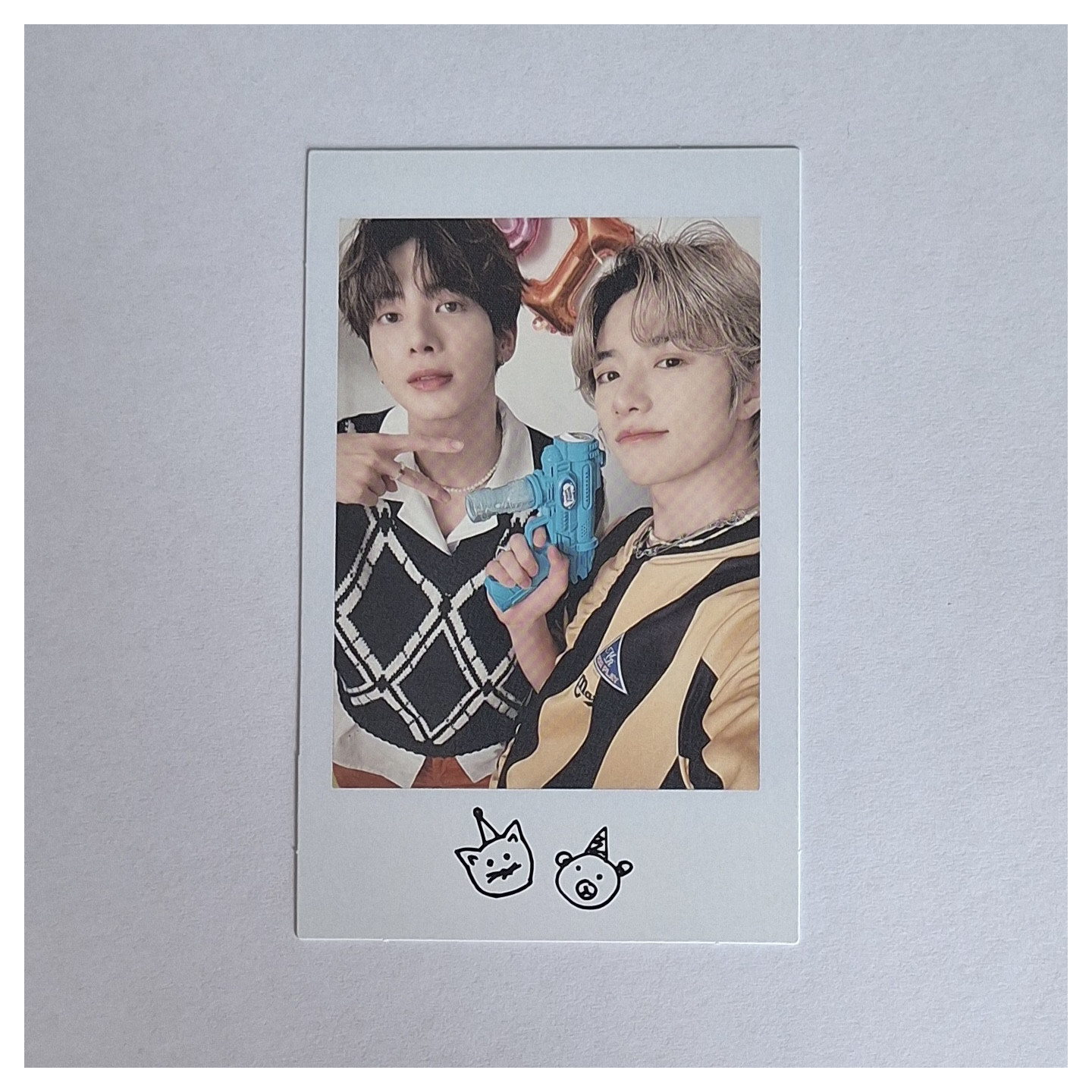 TXT Taehyun Beomgyu - DECO KIT 2023 birthday party polaroid