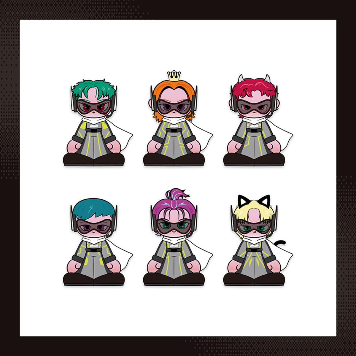 P1Harmony - P1KIDS POP-UP Hello, World MD 01. [OFFICIAL CHARACTER DOLL - HERO ver]