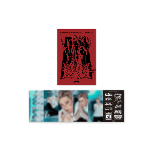 P1Harmony - P1uspace H : Horror Haven [PHOTO PACKAGE]