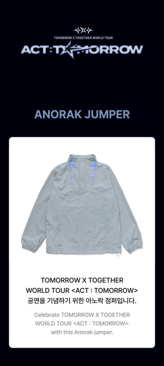 TXT - WORLD TOUR <ACT : TOMORROW> [Anorak Jumper]