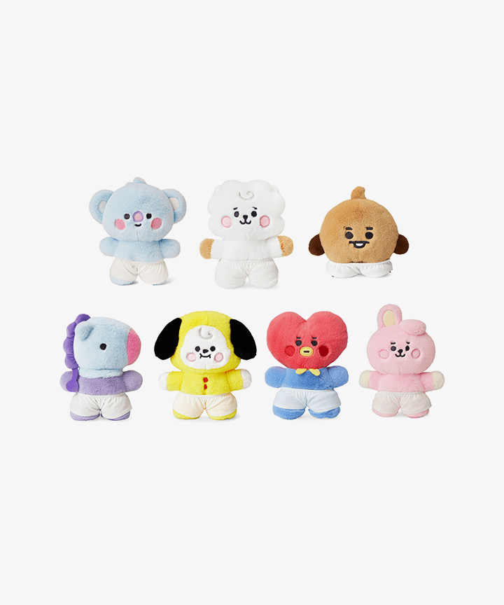 BTS - BT21 [23 Baby Costume Plush]