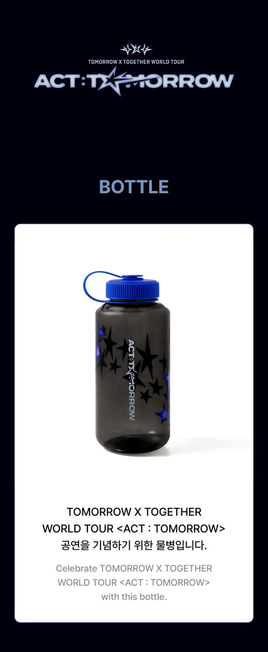 TXT - WORLD TOUR <ACT : TOMORROW> [Bottle]