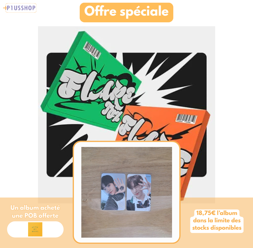 [DMM 1 POB] TOZ - FLARE