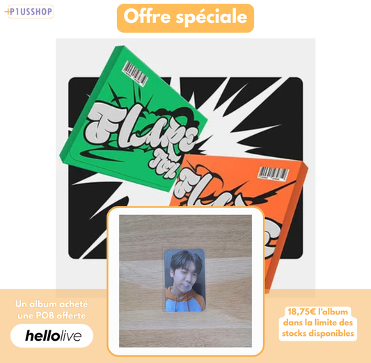 [HELLOLIVE POB] TOZ - FLARE