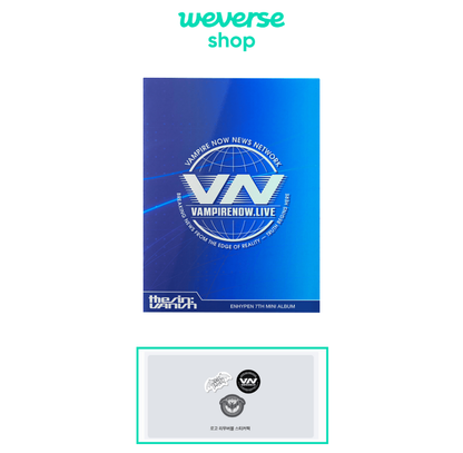 [WV POB] ENHYPEN - THE SIN : VANISH [Weverse Albums Ver.]