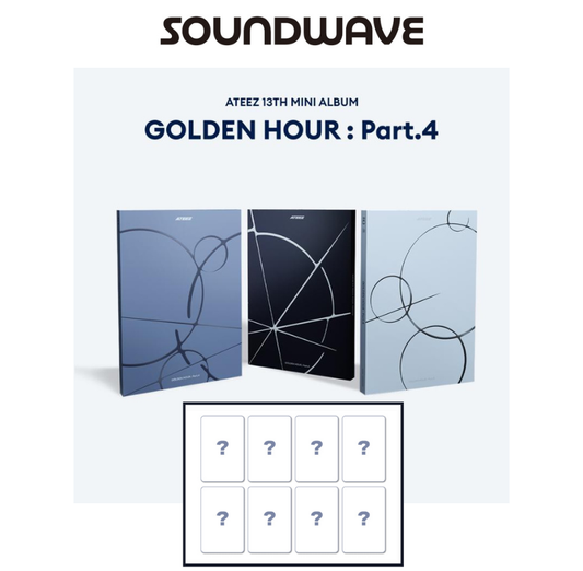 [SOUNDWAVE POB] ATEEZ - GOLDEN HOUR : Part.4