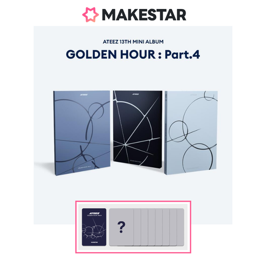 [MAKESTAR POB] ATEEZ - GOLDEN HOUR : Part.4