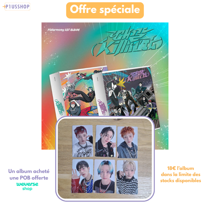 [WV POB] P1Harmony - Killin' It