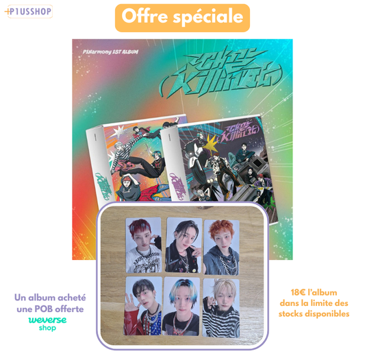 [WV POB] P1Harmony - Killin' It