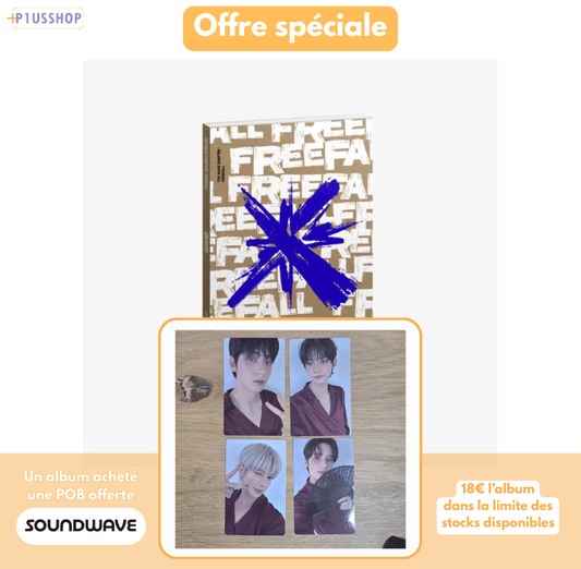 [SOUNDWAVE POB] TXT - THE NAME CHAPTER : FREEFALL [GRAVITY Ver.]