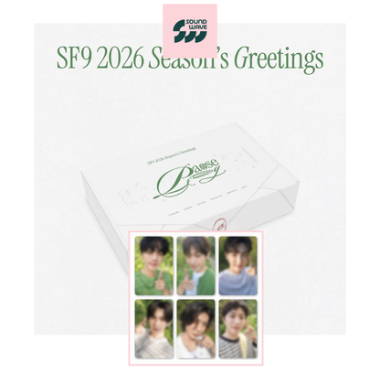 [SOUNDWAVE POB] SF9 - 2026 SEASON'S GREETINGS [Pause & Play]