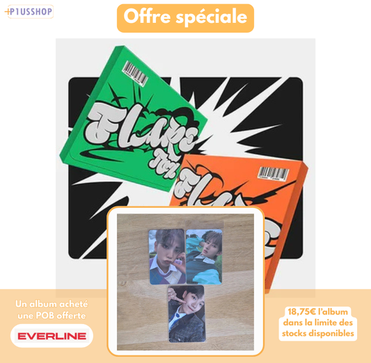 [EVERLINE POB] TOZ - FLARE
