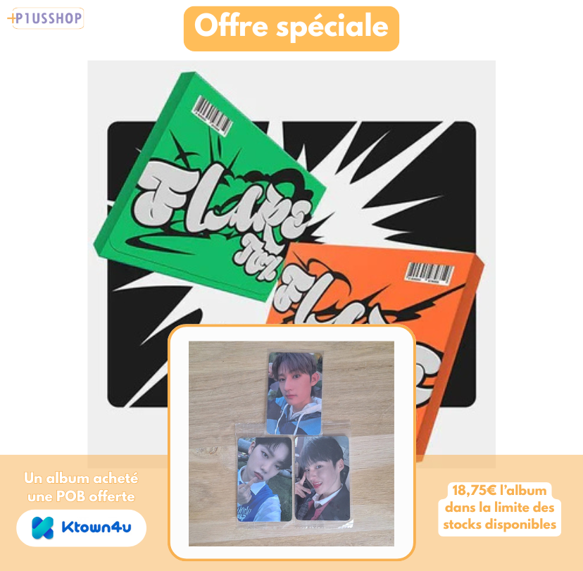 [KTOWN4U POB] TOZ - FLARE