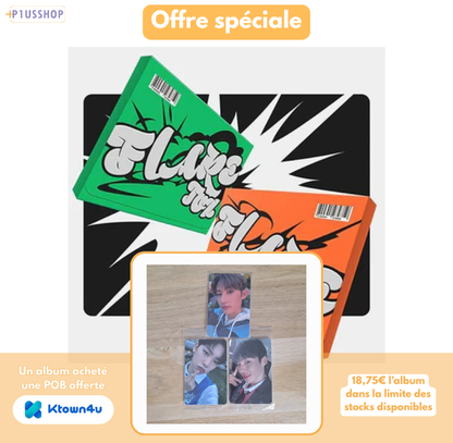 [KTOWN4U POB] TOZ - FLARE