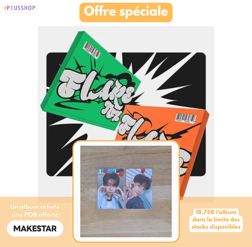 [MAKESTAR POB] TOZ - FLARE