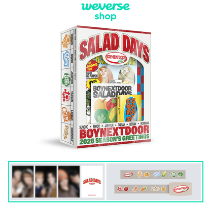 [WV POB] BOYNEXTDOOR - 2026 SEASON'S GREETINGS