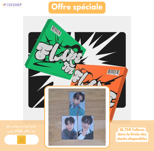 [DMM 2 POB] TOZ - FLARE