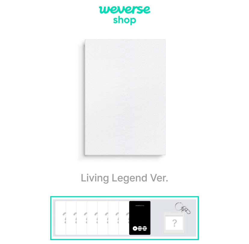 [WV POB] BTS - ARIRANG [Living Legend Ver.]