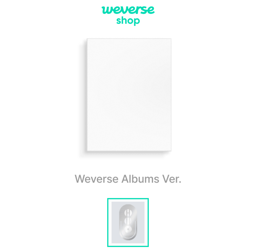 [WV POB] BTS - ARIRANG [Weverse Albums Ver.]