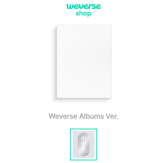 [WV POB] BTS - ARIRANG [Weverse Albums Ver.]