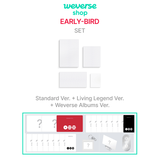 [WV POB] BTS - ARIRANG [EARLY-BIRD] SET