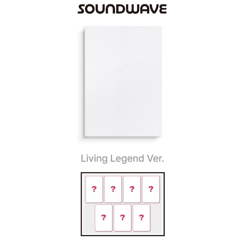 [SOUNDWAVE POB] BTS - ARIRANG [Living Legend Ver.]