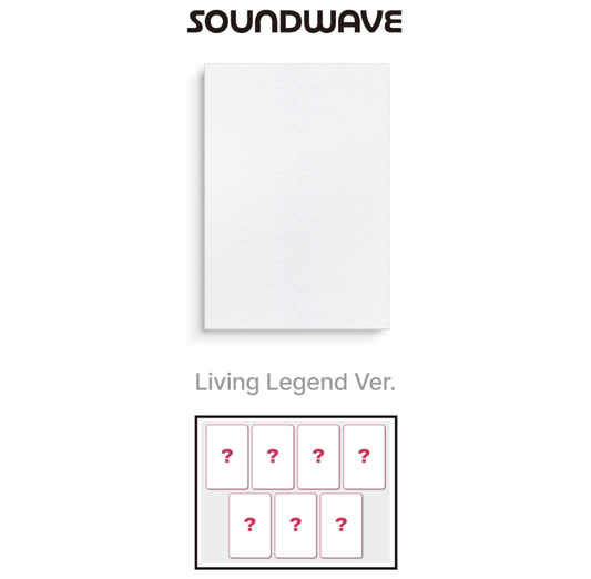 [SOUNDWAVE POB] BTS - ARIRANG [Living Legend Ver.]