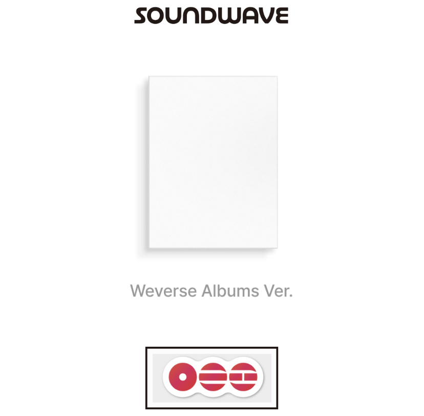 [SOUNDWAVE POB] BTS - ARIRANG [Weverse Albums Ver.]