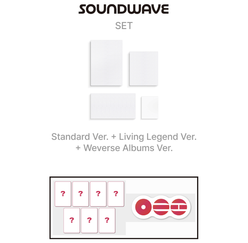 [SOUNDWAVE POB] BTS - ARIRANG [Set + Living Legend + Weverse Albums]