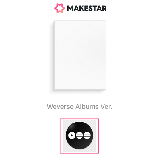 [MAKESTAR POB] BTS - ARIRANG [Weverse Albums Ver.]