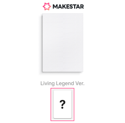 [MAKESTAR POB] BTS - ARIRANG [Living Legend Ver.]