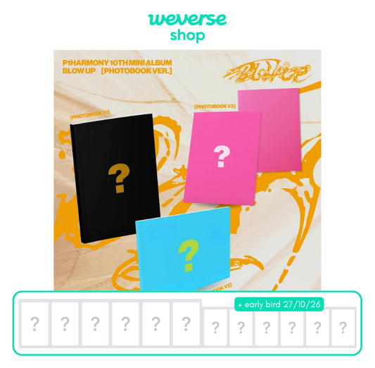[WV POB] P1Harmony - BLOW UP [Photobook Ver.]